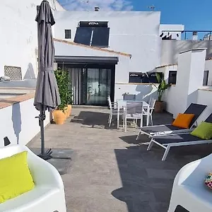 Atico En Puerta Osario Apartment Seville